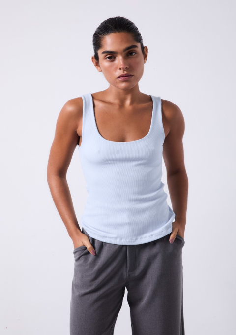 REGATA AMARILIS AZUL CLARO