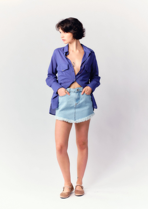 SAIA JEANS DESTROYED