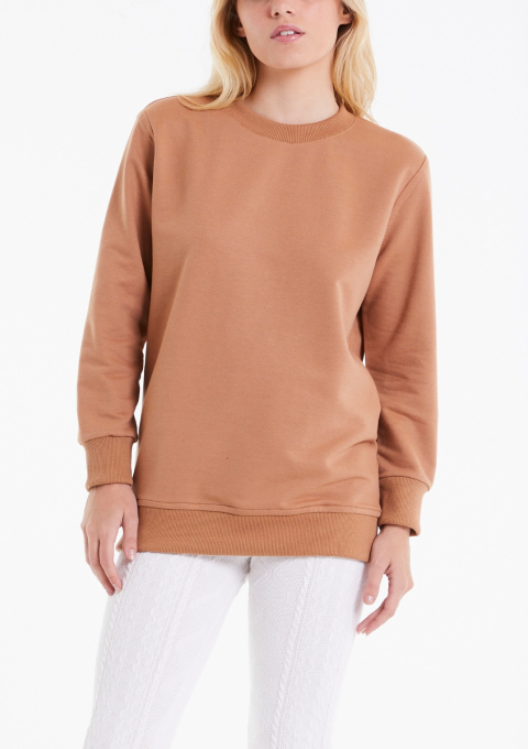 BLUSAO DE MOLETOM OVERSIZED