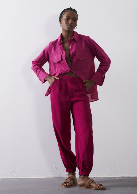 CALÇA ALADIN SENSORIALE FRAMBOESA