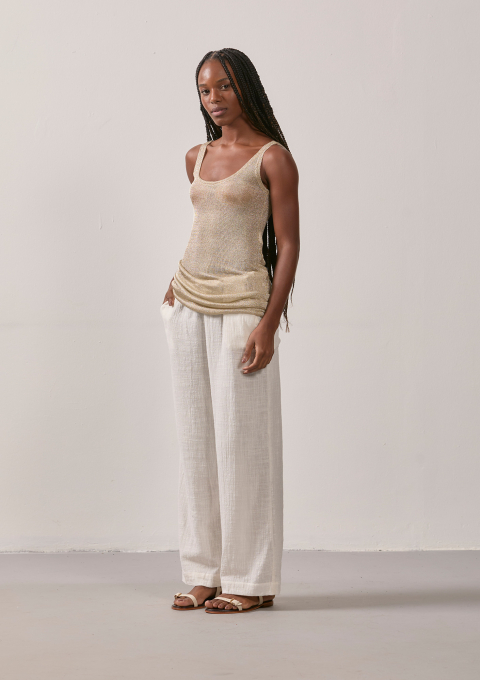 CALÇA RUSTIC OFFWHITE