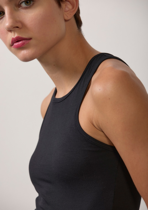 BLUSA NADADOR VISCOLYCRA PRETO