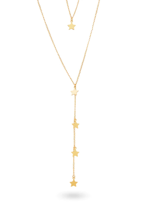 COLAR GRAVATINHA ESTRELAR - GUYA