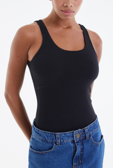 REGATA VISCOLYCRA PRETO