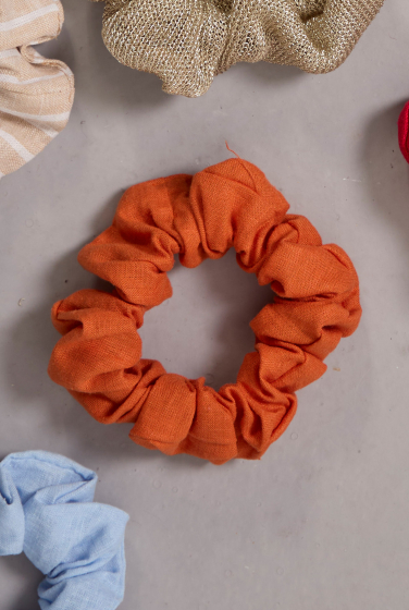 SCRUNCHIE LB LARANJA