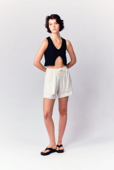 CROPPED FENDA TRICOT