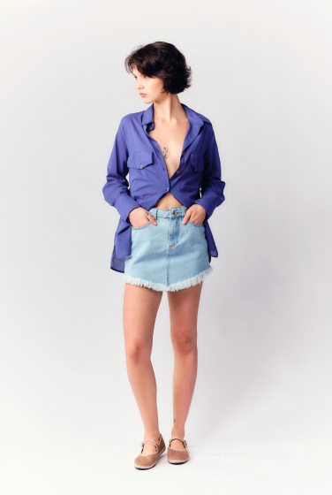 SAIA JEANS DESTROYED