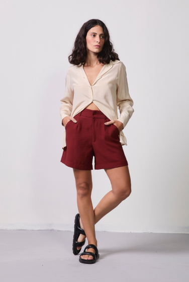 SHORT MINI SENSORIALE VINHO