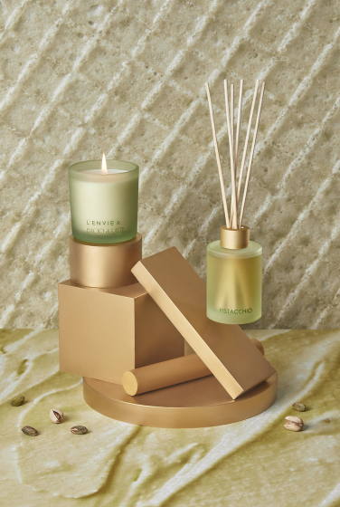VELA PERFUMADA PISTACCHIO - 170G - L'ENVIE