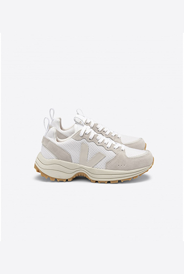 TENIS VEJA VENTURI ALVEOMESH WHITE PIERRE NATURAL