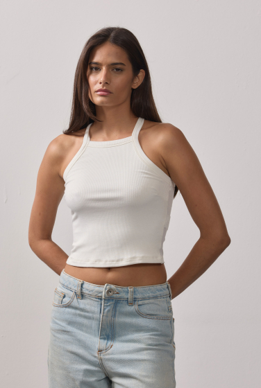 BLUSA NADADOR RIBANA OFFWHITE