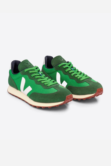 TENIS VEJA RIO BRANCO ALVEOMESH EMERAUDE WHITE