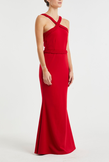 VESTIDO PIPA FECHADO SEREIA LONGO