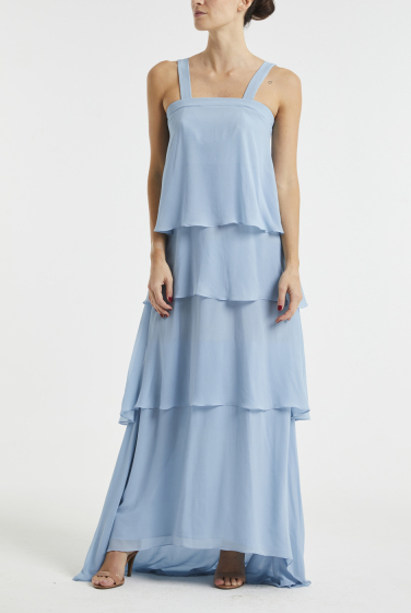 VESTIDO HELENA LONGUETE