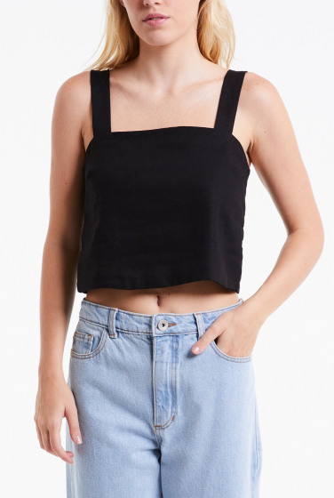 BLUSA DECOTE QUADRADO