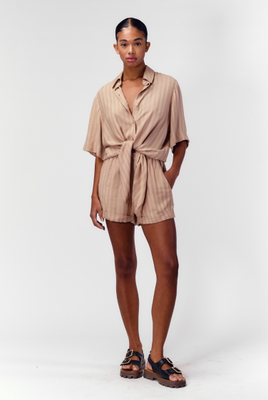 BLUSA SOCIAL STRIPES