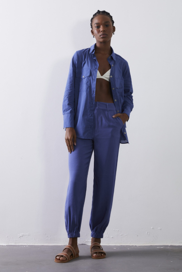 CALÇA ALADIN SENSORIALE AZUL