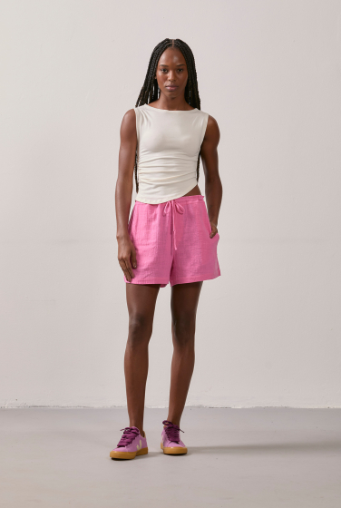 REGATA MOLETINHO OFFWHITE