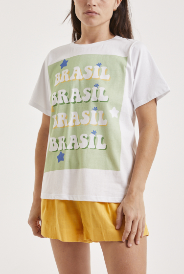 T-SHIRT BRASIL