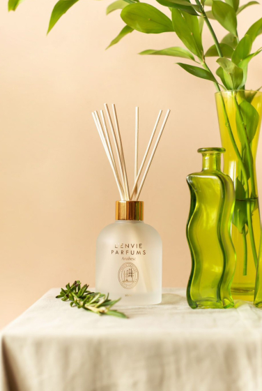 DIFUSOR DE PERFUME ALECRIM MEDITERRANEO ARABESC - 200ML- L'ENVIE