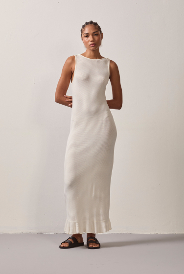 VESTIDO REGATA DECOTE COSTAS