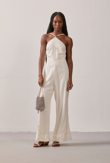 MACACÃO PIPA LINHO OFFWHITE