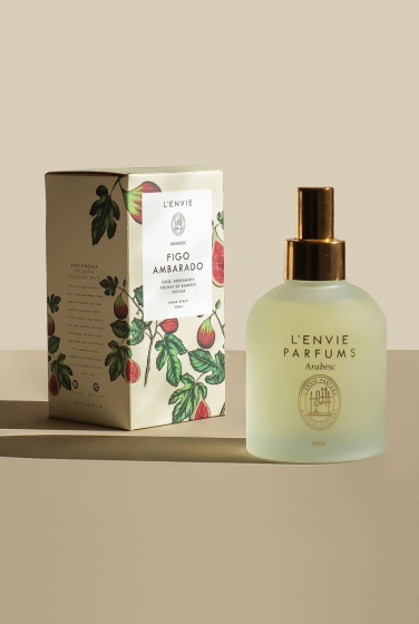 HOME SPRAY FIGO AMBARADO ARABESC - 200ML - L'ENVIE