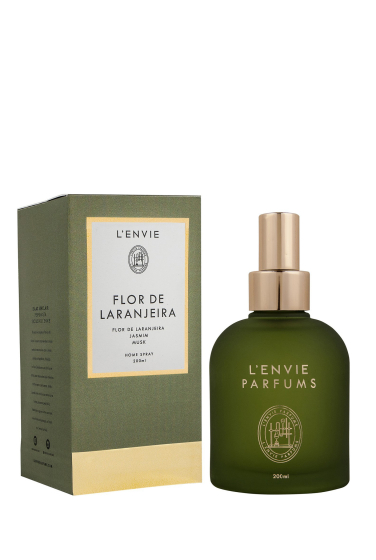 HOME SPRAY FLOR DE LARANJEIRA ELEMENTOS - 200ML - L'ENVIE