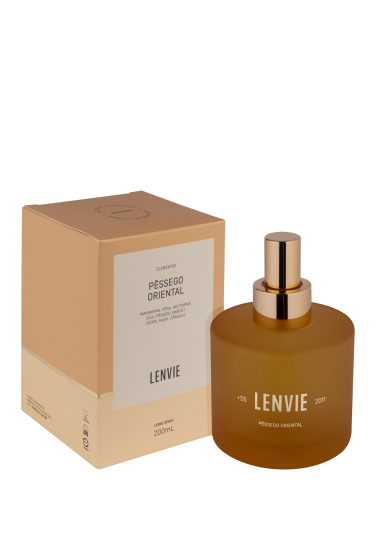 HOME SPRAY PESSEGO ORIENTAL ELEMENTOS - 200ML - L'ENVIE