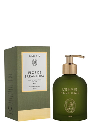 SABONETE LIQUIDO FLOR DE LARANJEIRA ELEMENTOS - 200ML - L'ENVIE