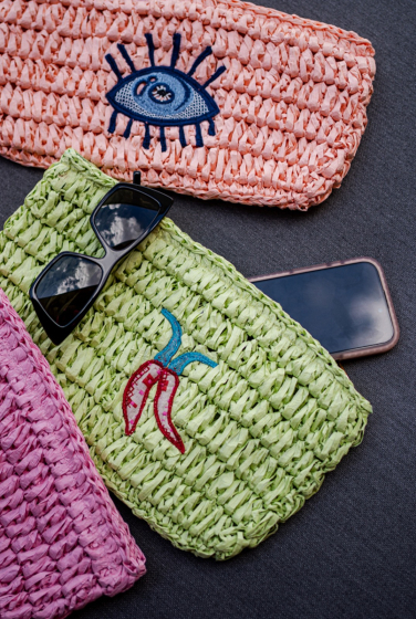 CLUTCH TALISMÃ VERDE - MIL LINHAS