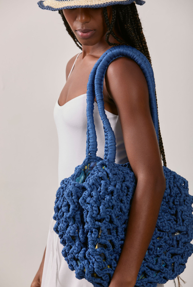 BOLSA SUMMER AZUL - MIL LINHAS