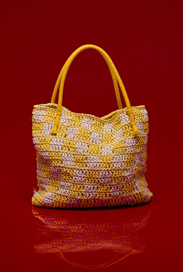 BOLSA PIC NIC YELLOW - MIL LINHAS