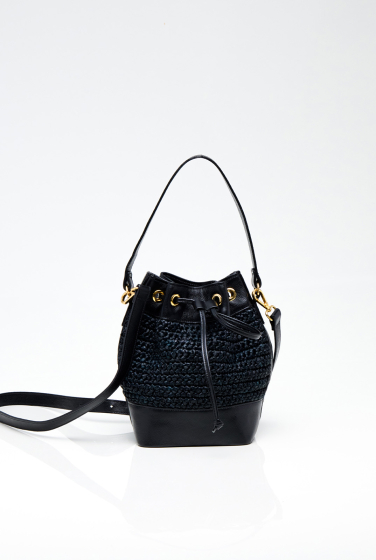 BOLSA AURA PRETA - MIL LINHAS