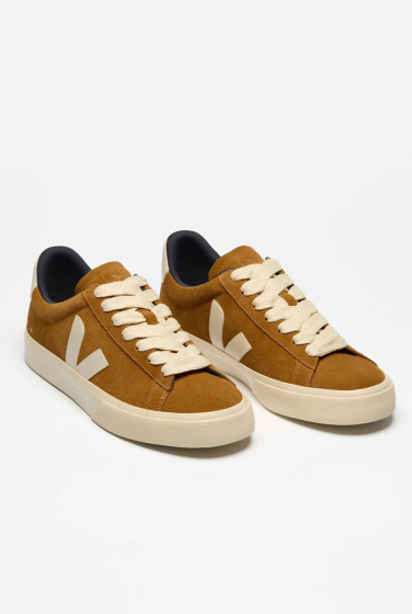 TENIS VEJA CAMPO BOLD SUEDE CAMEL PIERRE