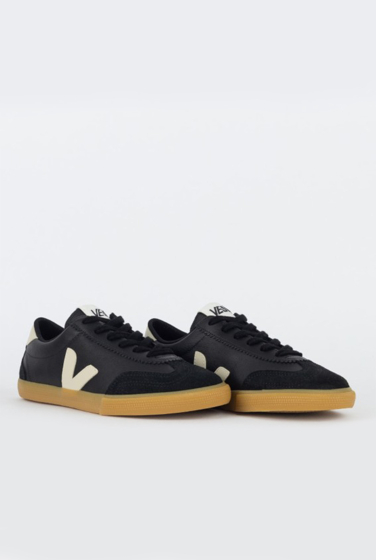 TENIS VEJA VOLLEY O.T. LEATHER BLACK PIERRE