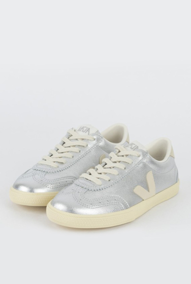TENIS VEJA VOLLEY O.T. LEATHER SILVER PIERRE