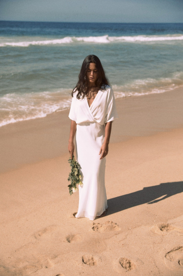 VESTIDO TRANSPASSE CREPE